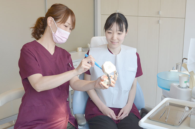 虫歯・歯周病の予防